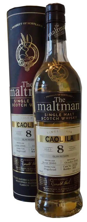 Caol Ila 2016 8YO HH - The Maltman