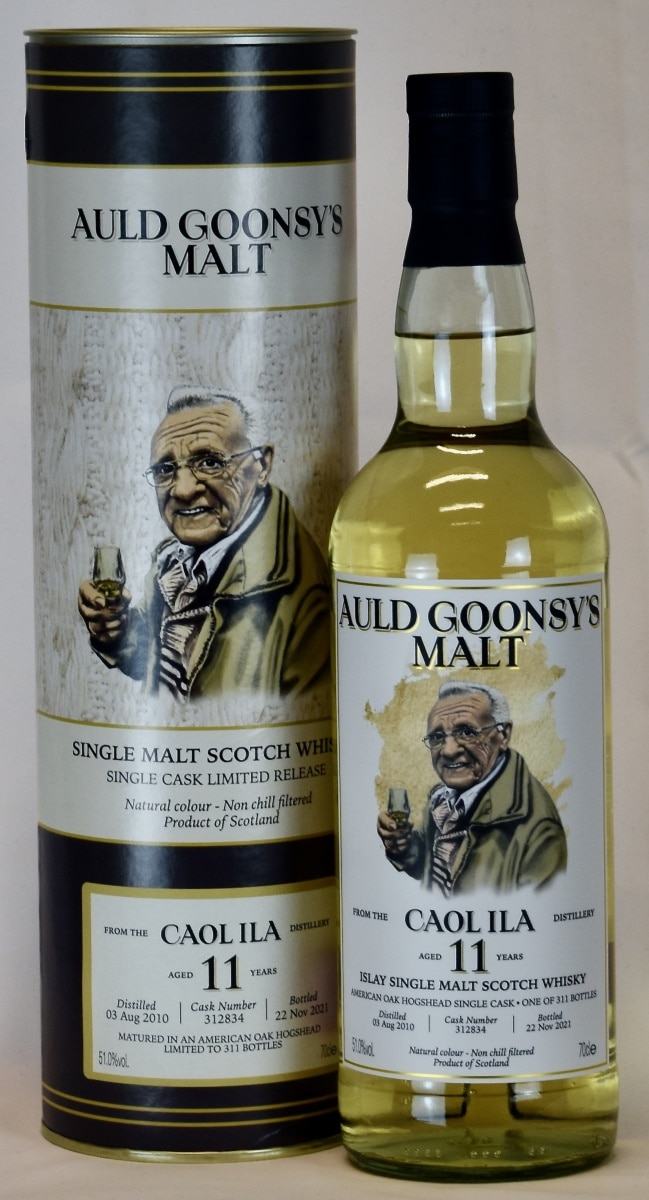 Caol Ila 2010 11 YO - Auld Goonsy's Malt
