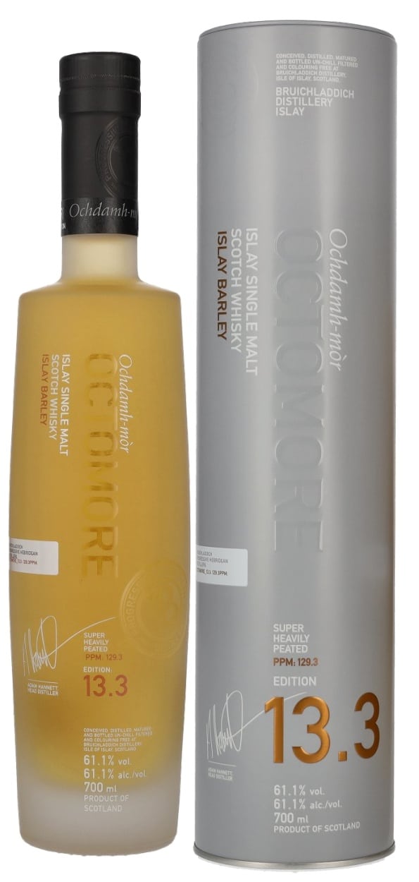 Octomore 13.3 - Islay Barley