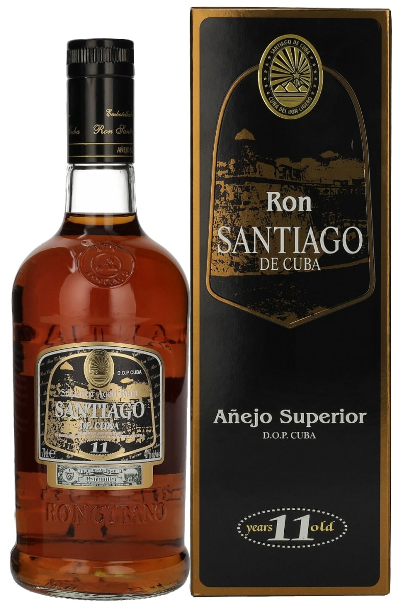 Santiago de Cuba Anejo Superior 11 YO