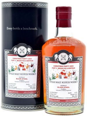 Blair Athol 2011/2023 12 YO XMAS Party - Malts of Scotland