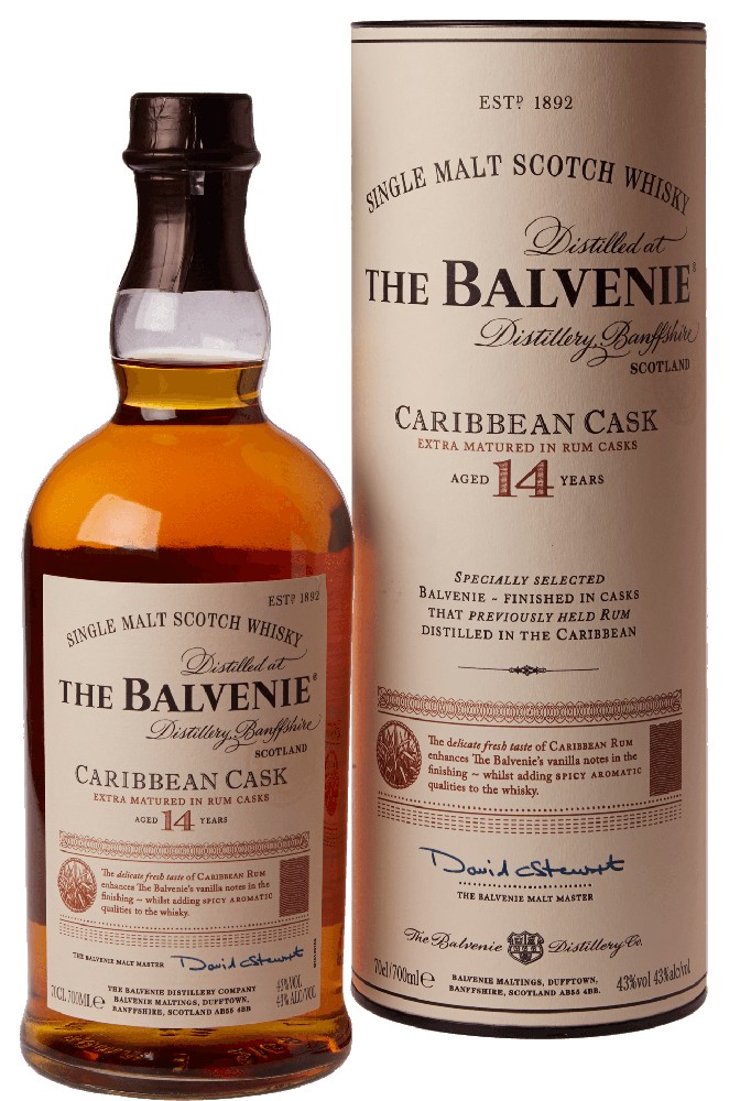 Balvenie 14 YO - Caribbean Cask