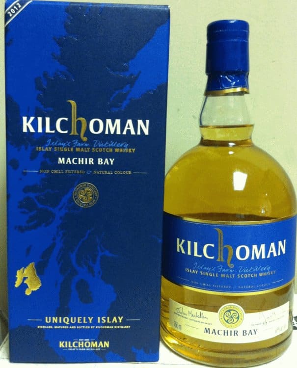 Kilchoman Machir Bay
